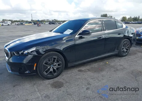 2026 BMW 530I xDrive from USA, damaged, VIN WBA53FJ07TCW60857